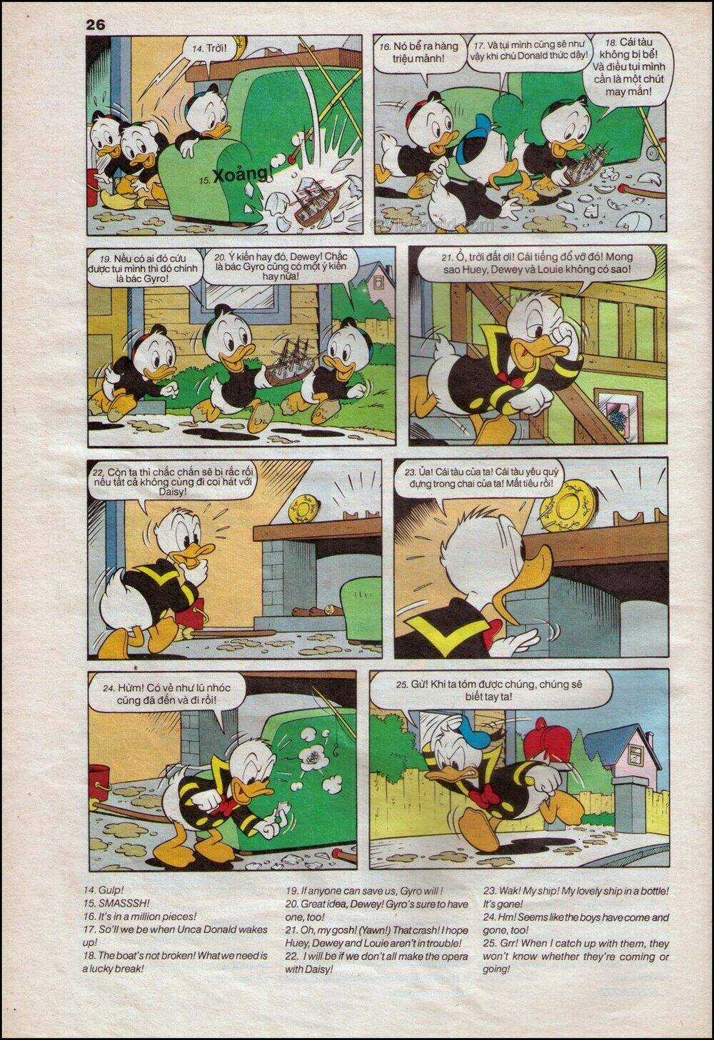 Donald Và Bạn Hữu - Chapter 12 - Trang 29