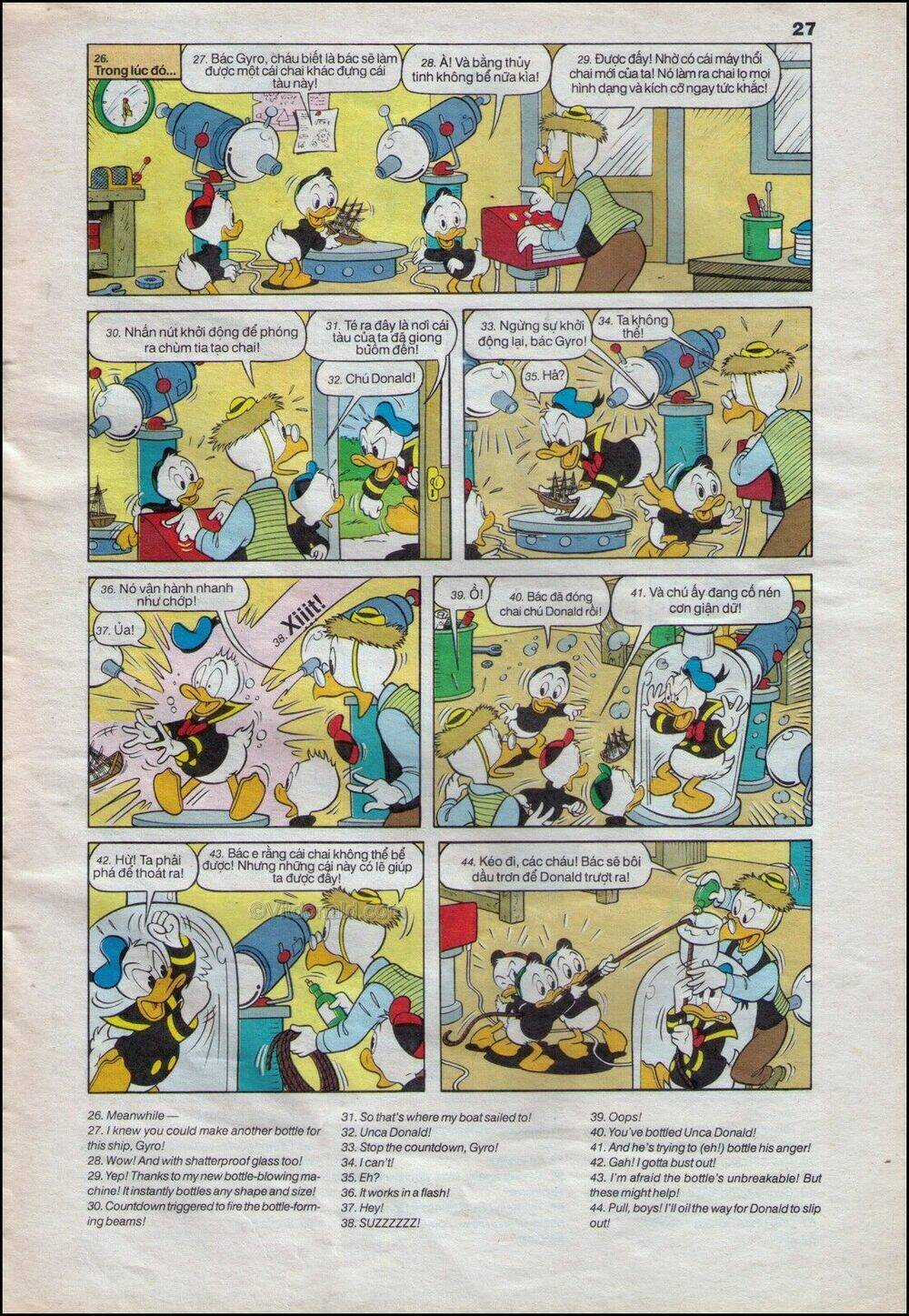 Donald Và Bạn Hữu - Chapter 12 - Trang 30