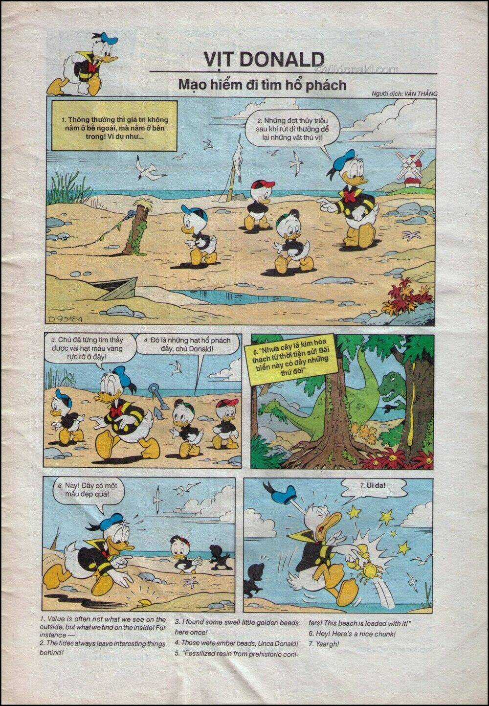 Donald Và Bạn Hữu - Chapter 12 - Trang 4