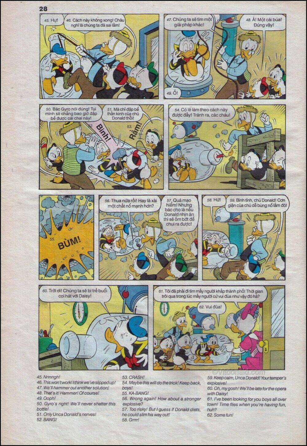 Donald Và Bạn Hữu - Chapter 12 - Trang 31