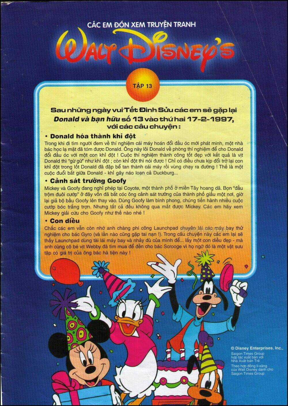 Donald Và Bạn Hữu - Chapter 12 - Trang 34