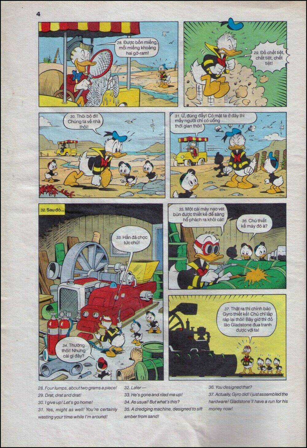 Donald Và Bạn Hữu - Chapter 12 - Trang 7