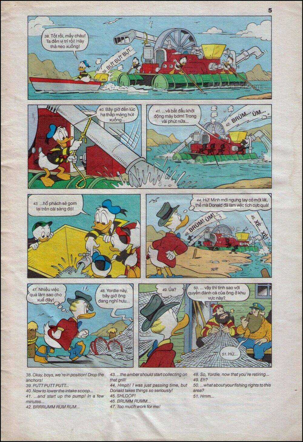 Donald Và Bạn Hữu - Chapter 12 - Trang 8