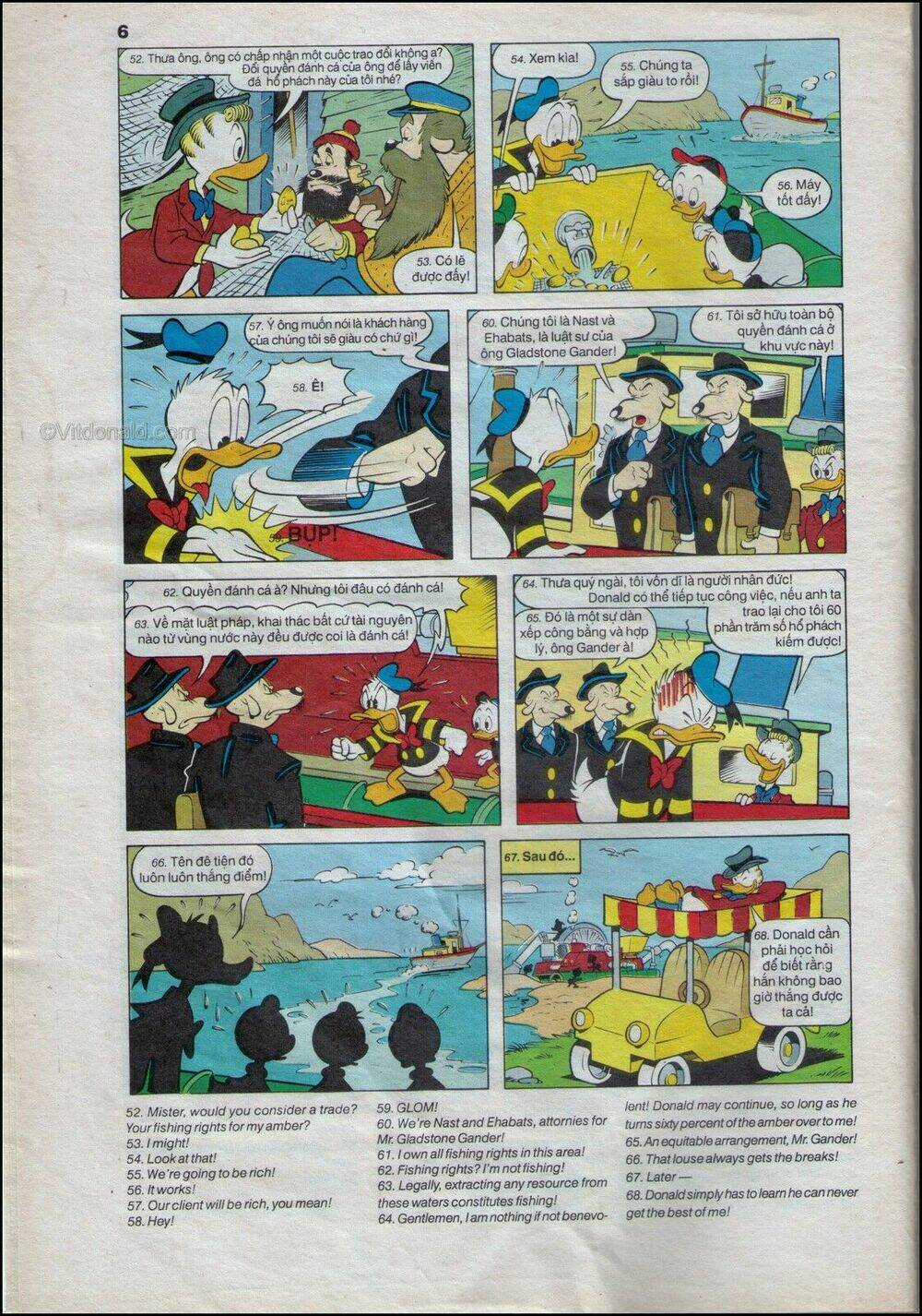 Donald Và Bạn Hữu - Chapter 12 - Trang 9