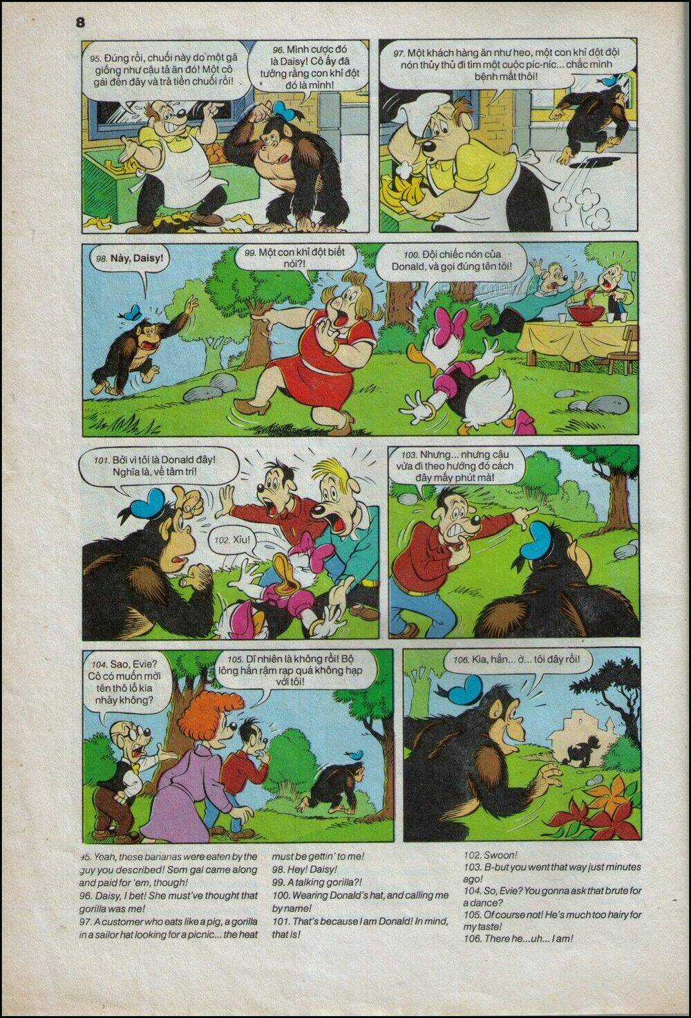 Donald Và Bạn Hữu - Chapter 13 - Trang 11