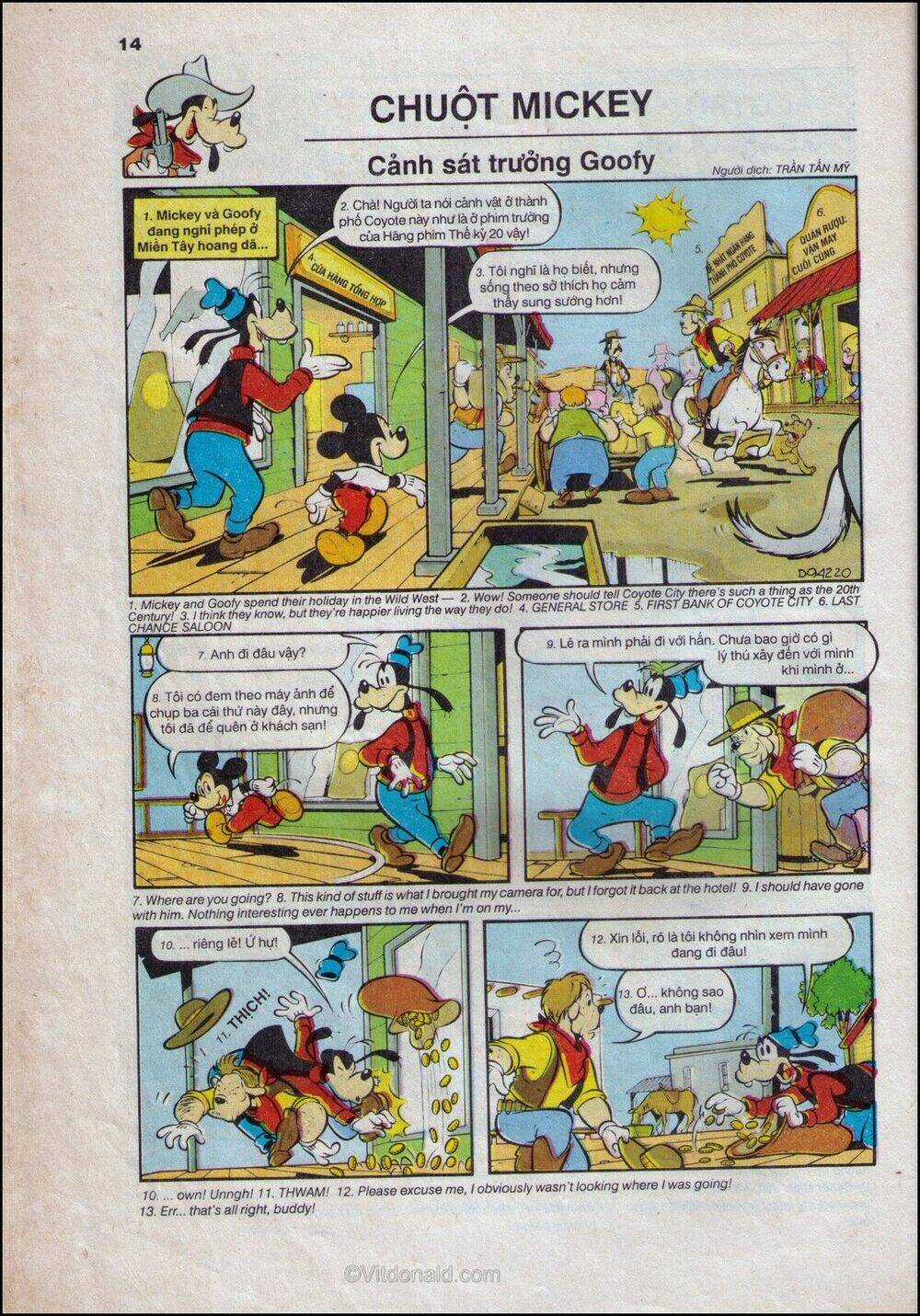 Donald Và Bạn Hữu - Chapter 13 - Trang 17