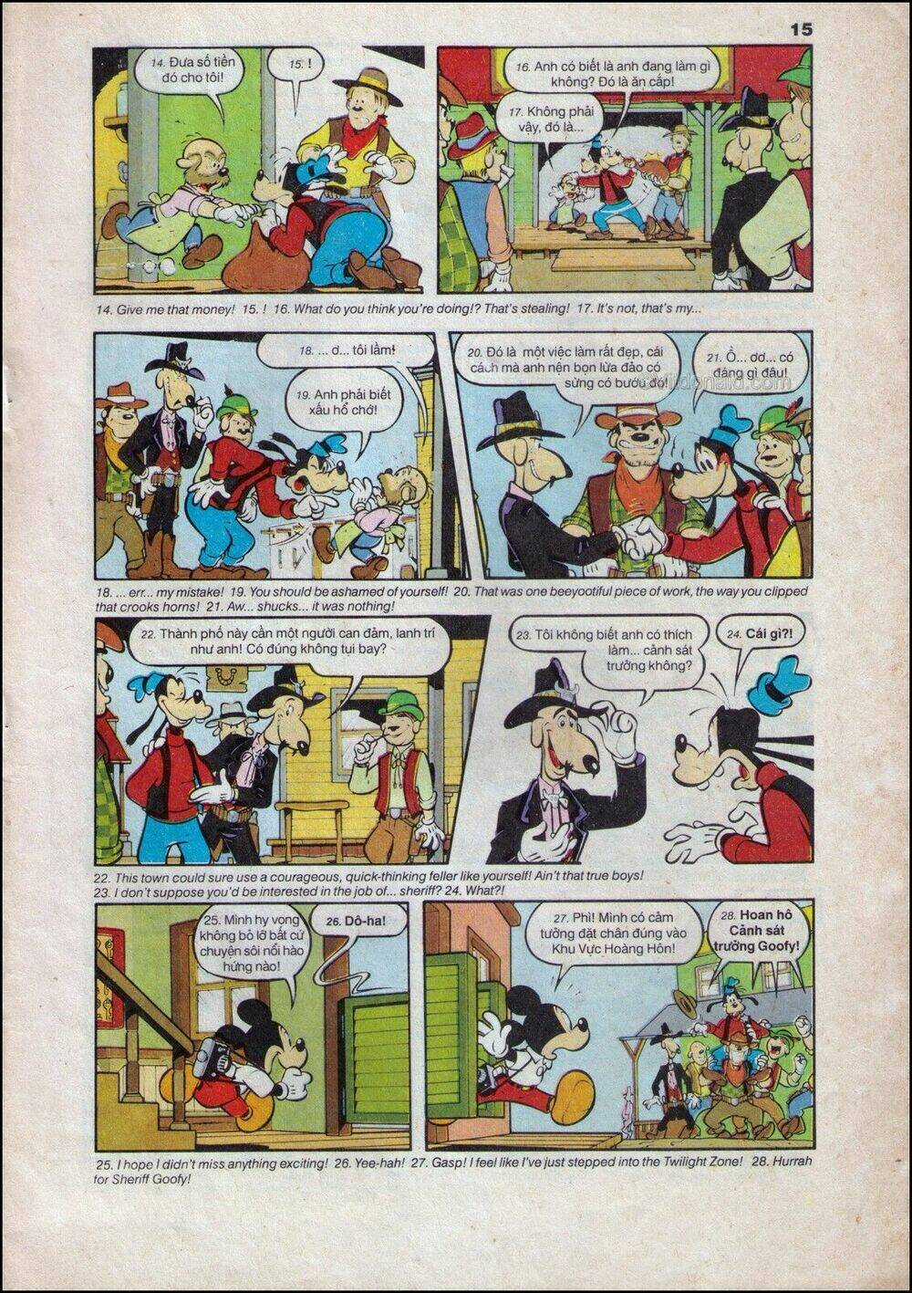 Donald Và Bạn Hữu - Chapter 13 - Trang 18