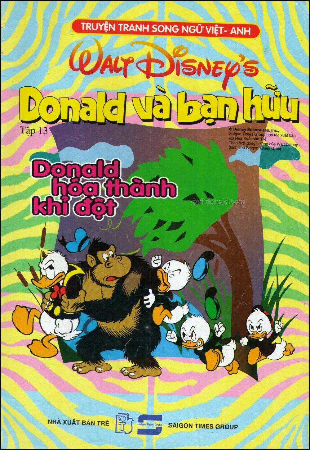 Donald Và Bạn Hữu - Chapter 13 - Trang 3