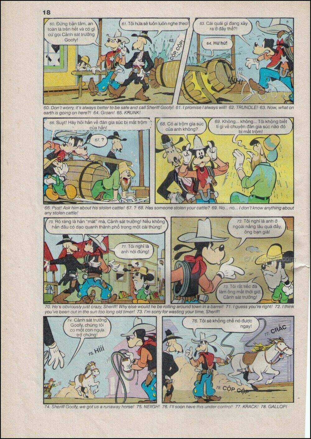 Donald Và Bạn Hữu - Chapter 13 - Trang 21