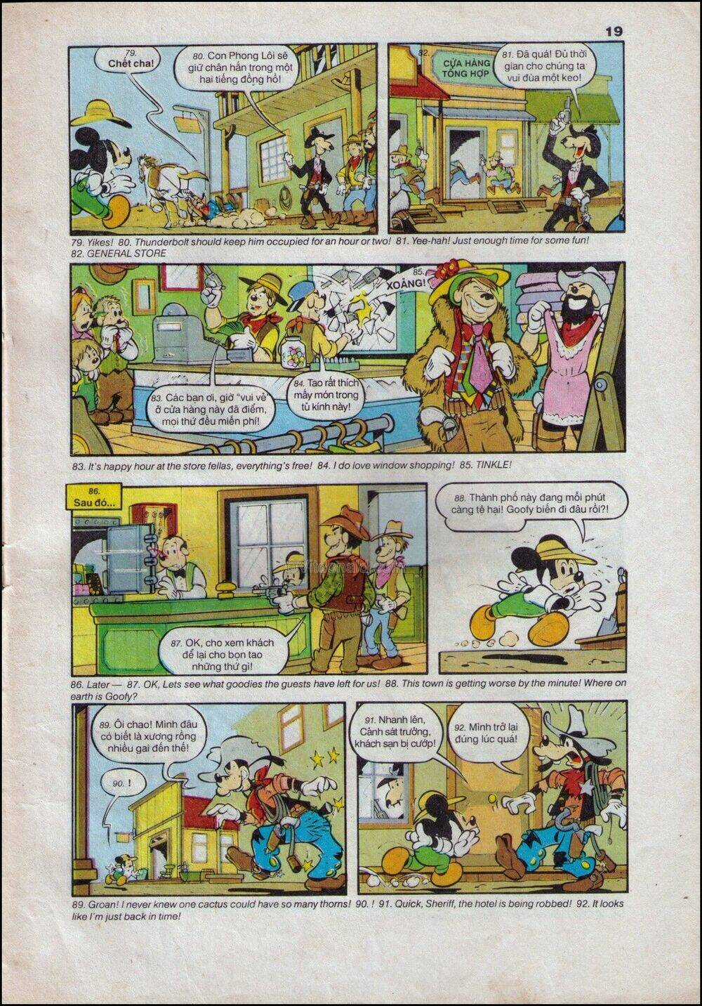 Donald Và Bạn Hữu - Chapter 13 - Trang 22