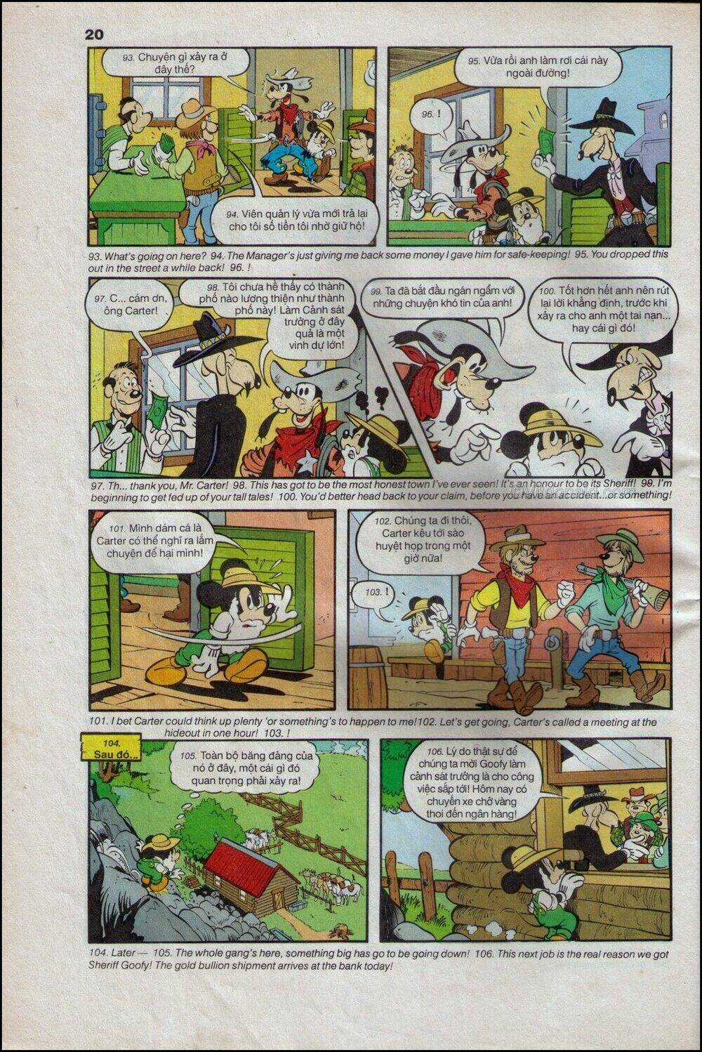 Donald Và Bạn Hữu - Chapter 13 - Trang 23