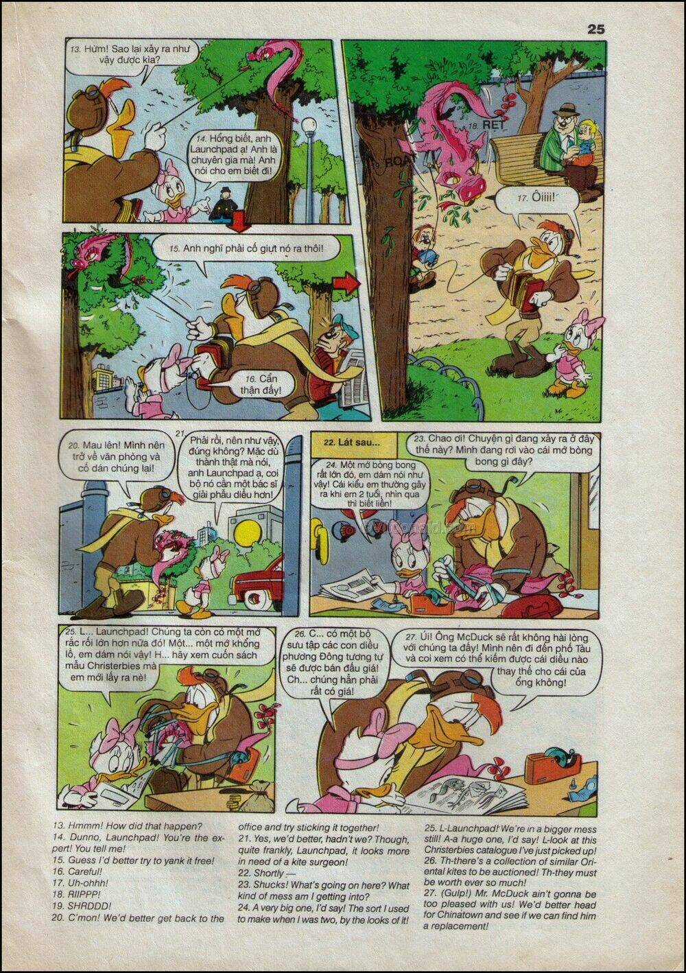 Donald Và Bạn Hữu - Chapter 13 - Trang 28