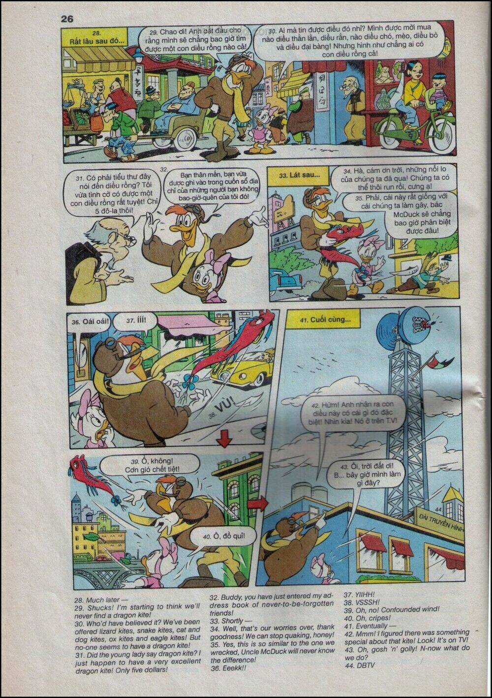 Donald Và Bạn Hữu - Chapter 13 - Trang 29