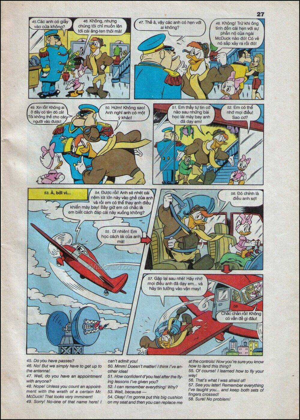 Donald Và Bạn Hữu - Chapter 13 - Trang 30