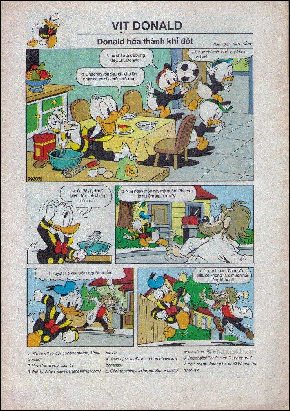 Donald Và Bạn Hữu - Chapter 13 - Trang 4