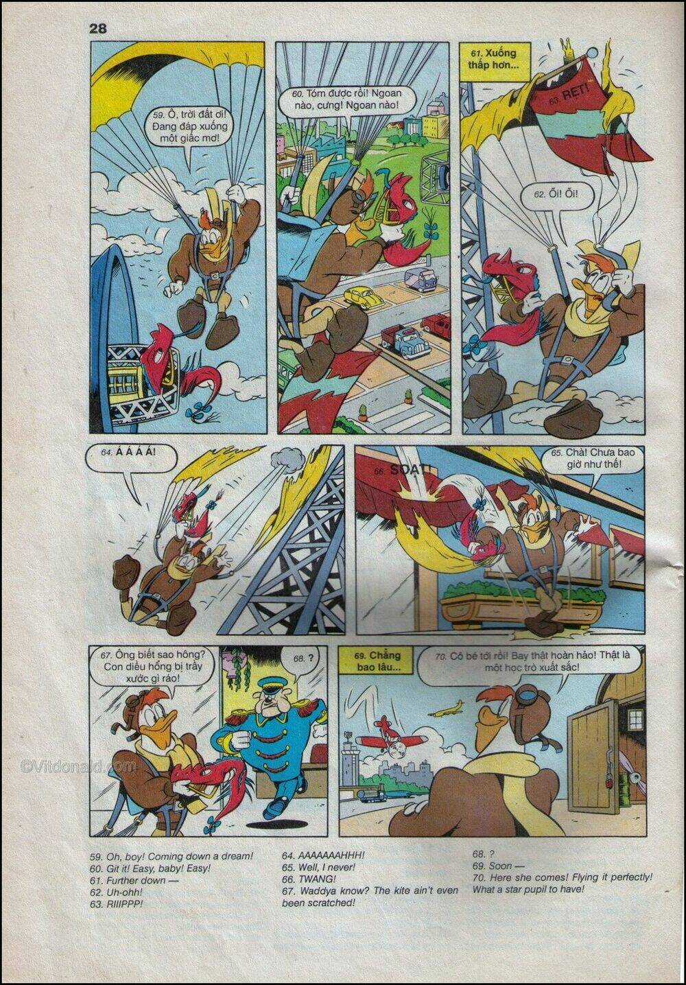 Donald Và Bạn Hữu - Chapter 13 - Trang 31