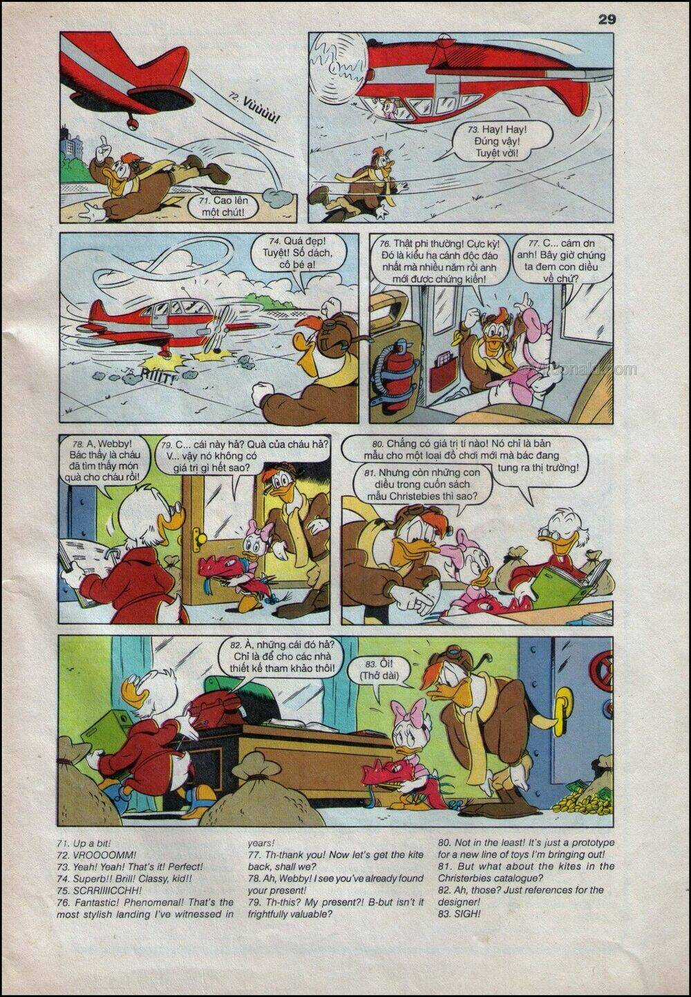 Donald Và Bạn Hữu - Chapter 13 - Trang 32