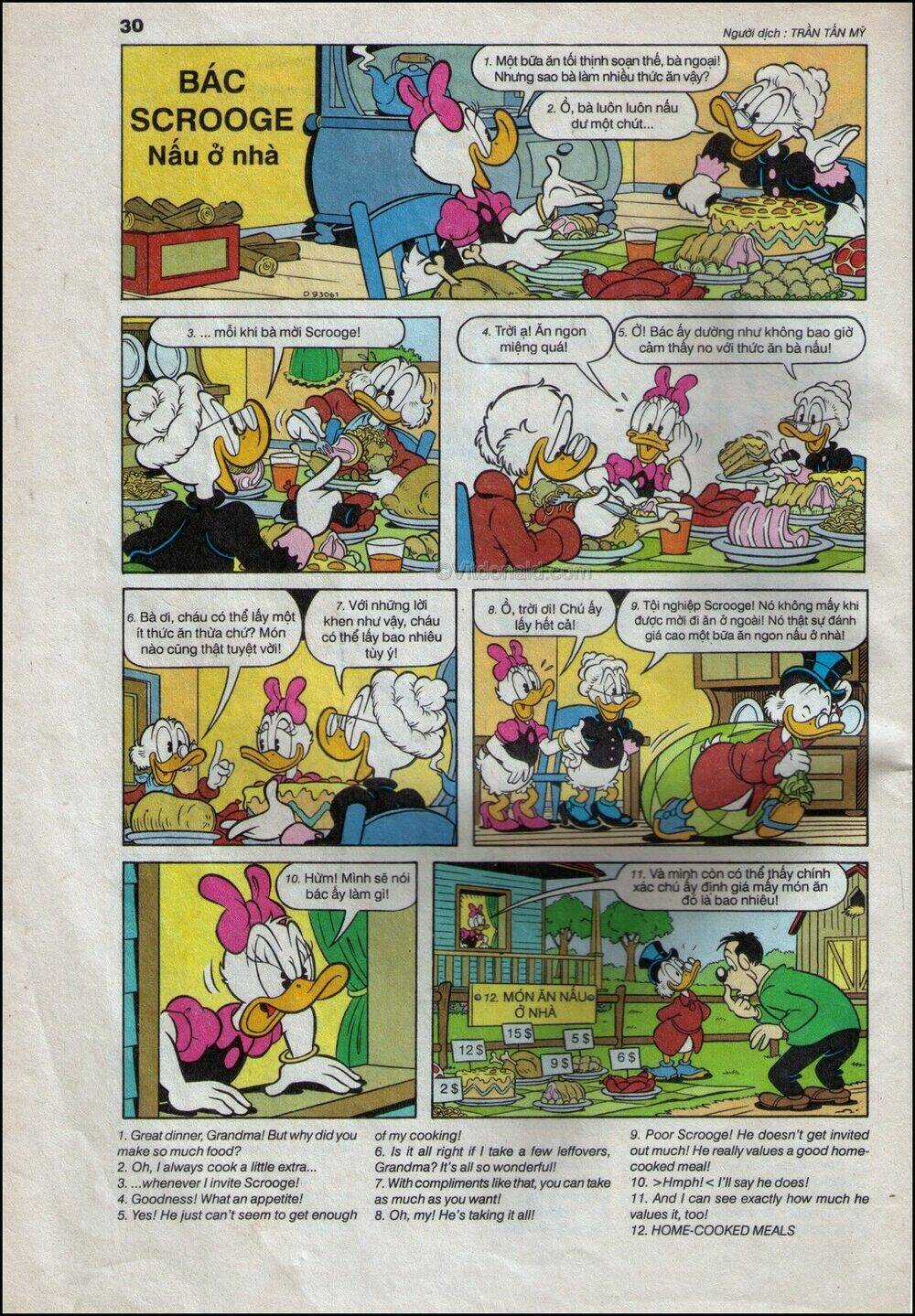 Donald Và Bạn Hữu - Chapter 13 - Trang 33