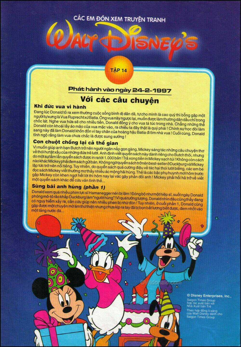 Donald Và Bạn Hữu - Chapter 13 - Trang 34