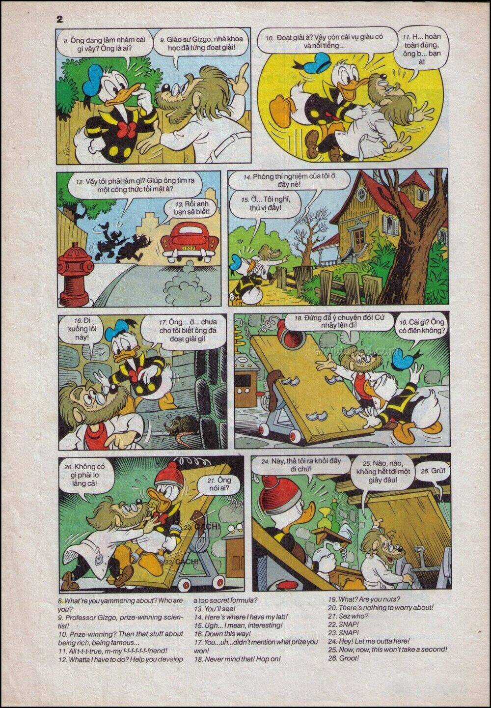 Donald Và Bạn Hữu - Chapter 13 - Trang 5