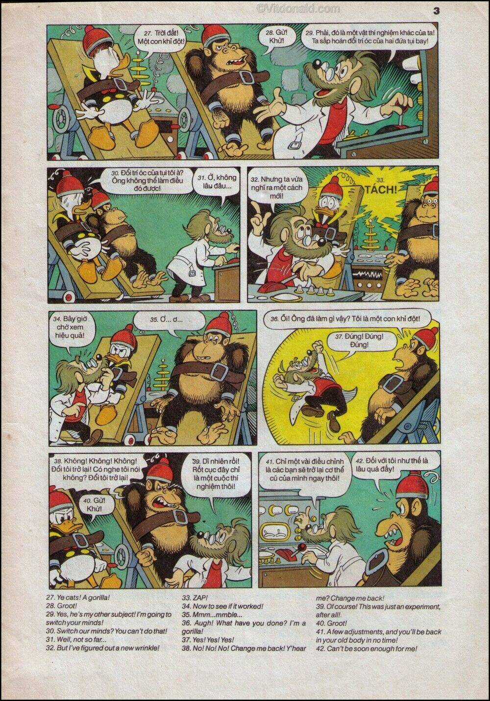 Donald Và Bạn Hữu - Chapter 13 - Trang 6