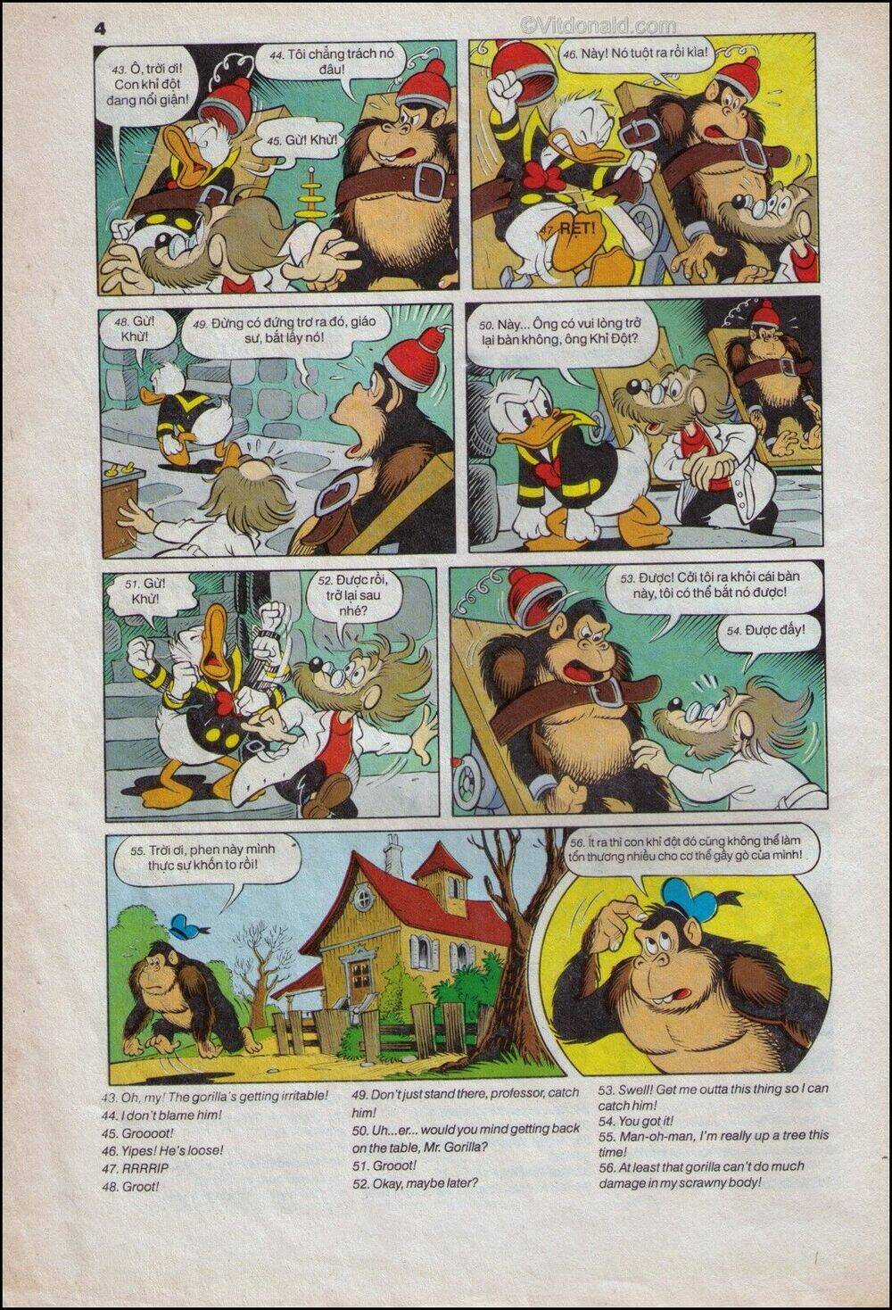 Donald Và Bạn Hữu - Chapter 13 - Trang 7