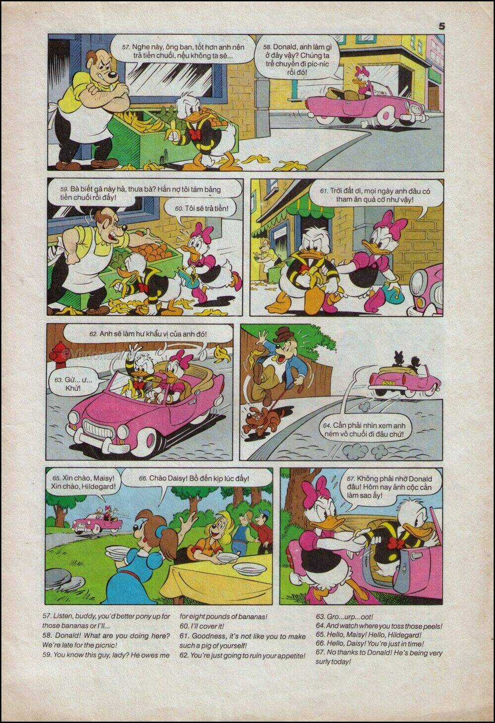 Donald Và Bạn Hữu - Chapter 13 - Trang 8