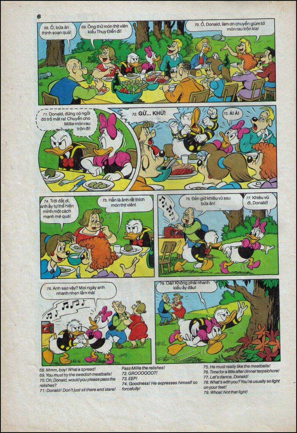 Donald Và Bạn Hữu - Chapter 13 - Trang 9