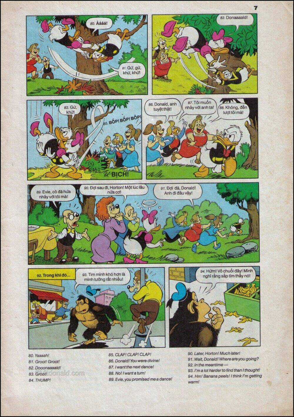 Donald Và Bạn Hữu - Chapter 13 - Trang 10