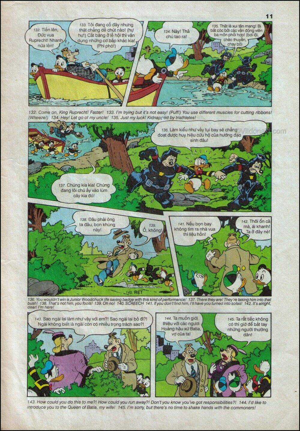 Donald Và Bạn Hữu - Chapter 14 - Trang 14