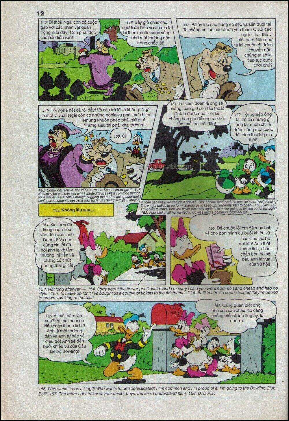 Donald Và Bạn Hữu - Chapter 14 - Trang 15