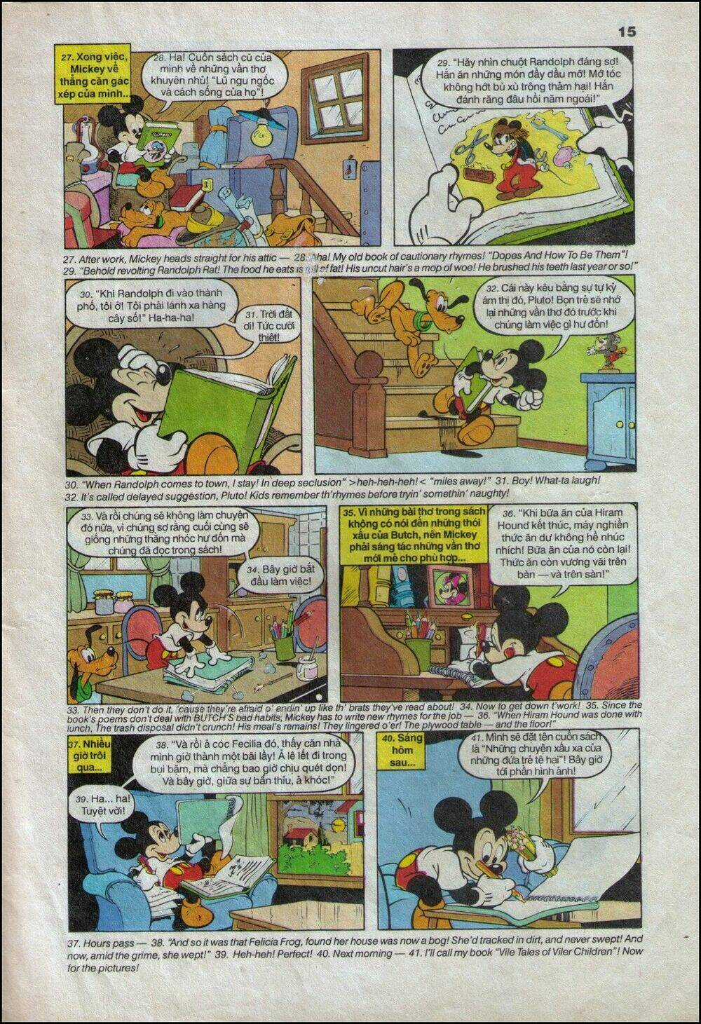 Donald Và Bạn Hữu - Chapter 14 - Trang 18