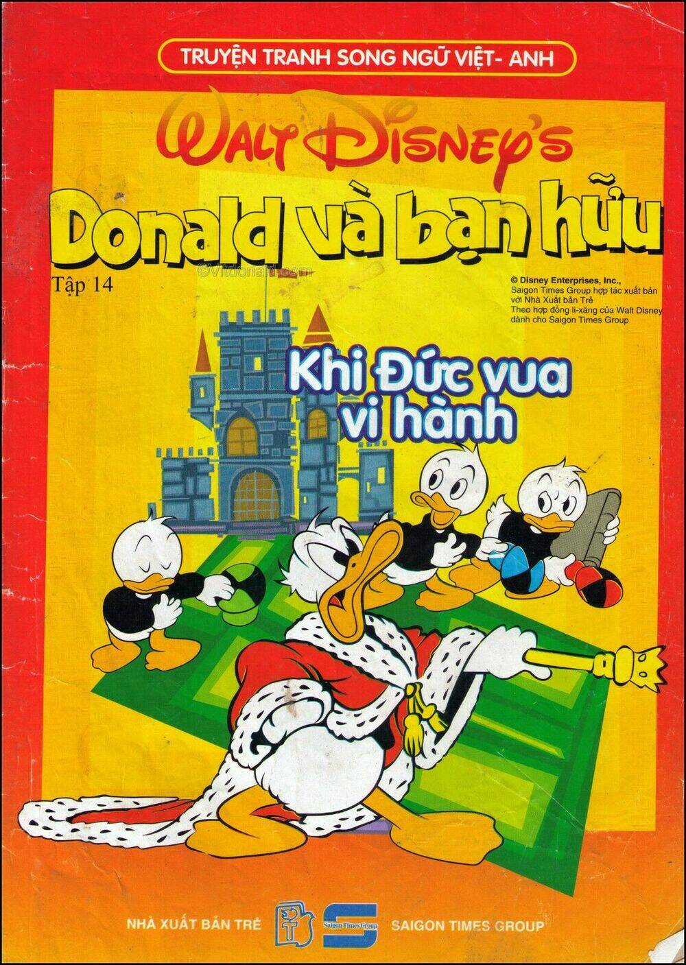 Donald Và Bạn Hữu - Chapter 14 - Trang 3
