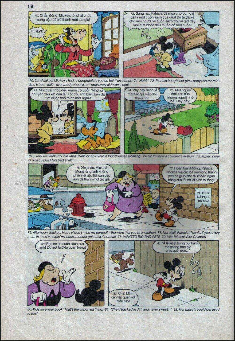 Donald Và Bạn Hữu - Chapter 14 - Trang 21