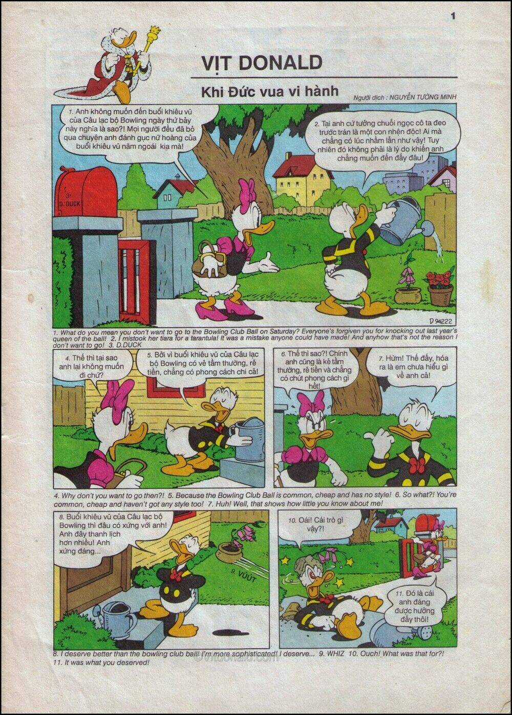 Donald Và Bạn Hữu - Chapter 14 - Trang 4