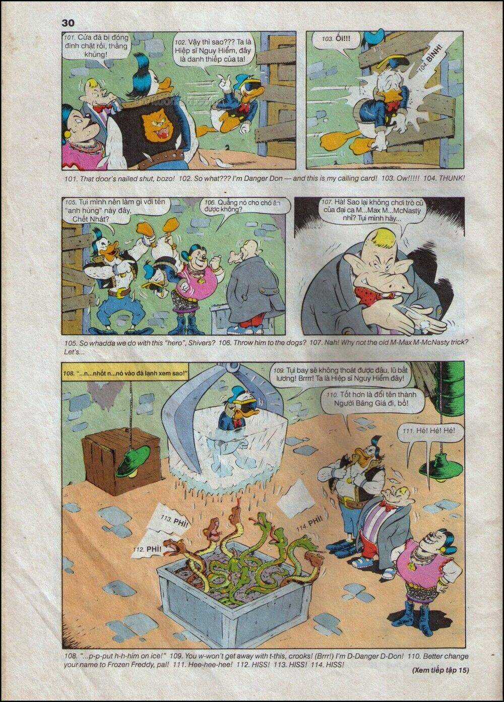 Donald Và Bạn Hữu - Chapter 14 - Trang 33