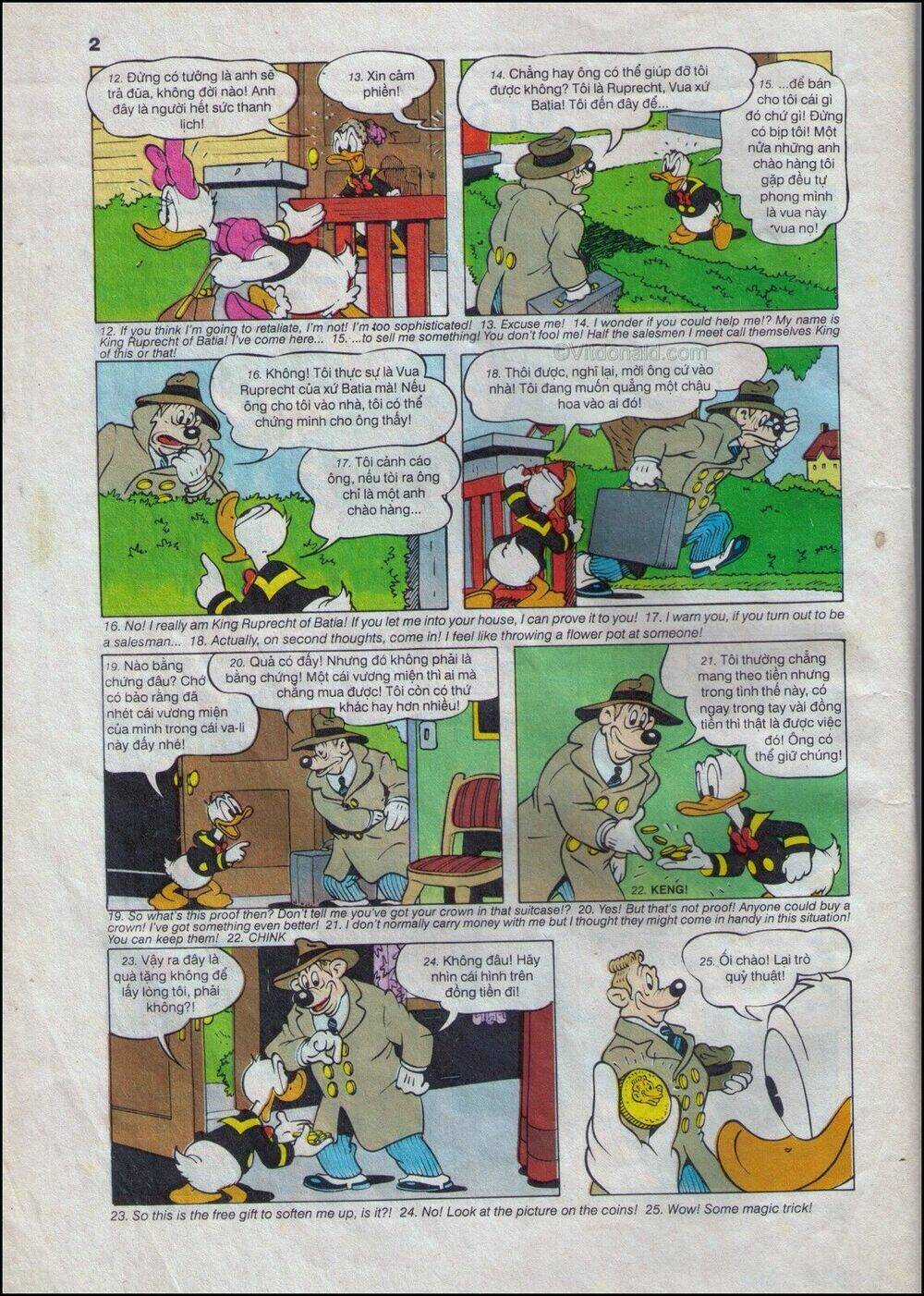 Donald Và Bạn Hữu - Chapter 14 - Trang 5