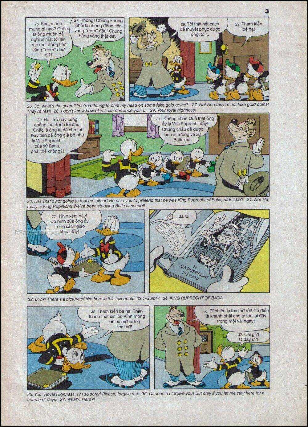 Donald Và Bạn Hữu - Chapter 14 - Trang 6