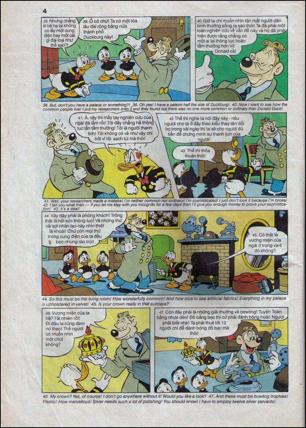 Donald Và Bạn Hữu - Chapter 14 - Trang 7