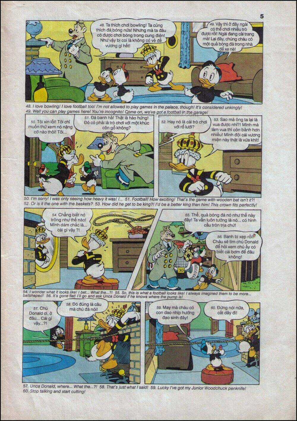 Donald Và Bạn Hữu - Chapter 14 - Trang 8