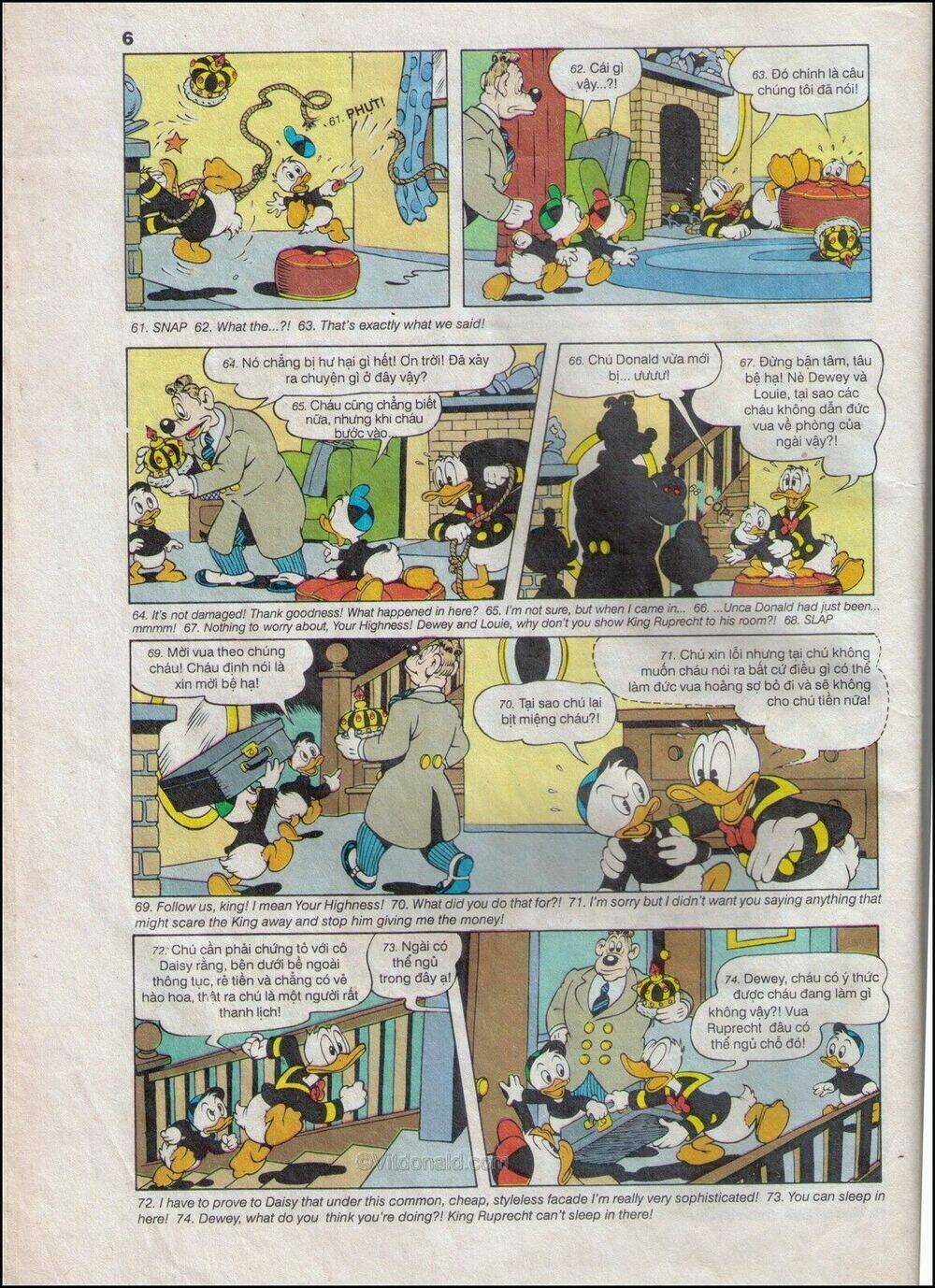Donald Và Bạn Hữu - Chapter 14 - Trang 9