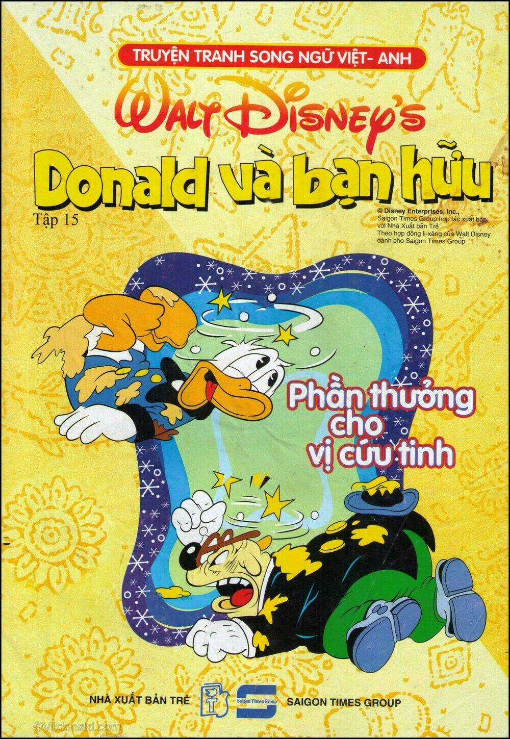 Donald Và Bạn Hữu - Chapter 15 - Trang 3
