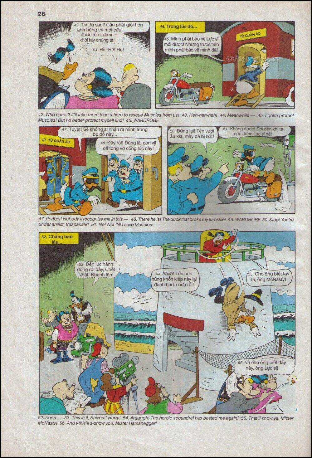 Donald Và Bạn Hữu - Chapter 15 - Trang 29