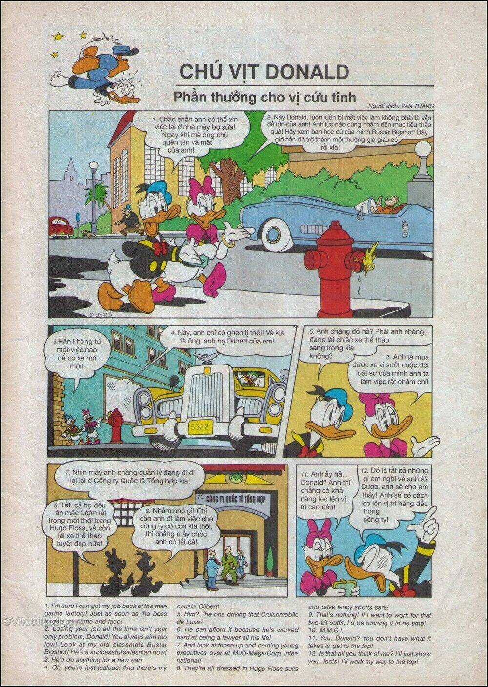 Donald Và Bạn Hữu - Chapter 15 - Trang 4