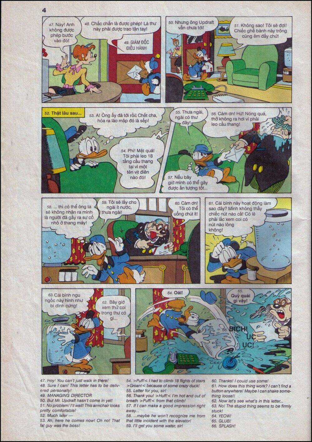 Donald Và Bạn Hữu - Chapter 15 - Trang 7