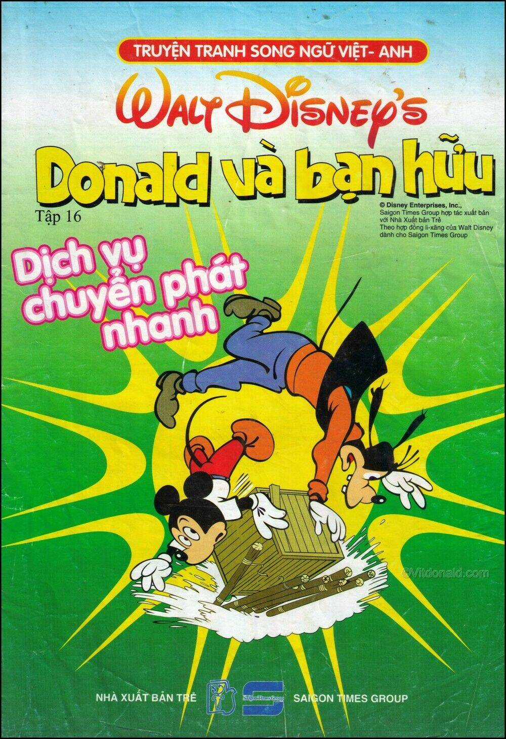 Donald Và Bạn Hữu - Chapter 16 - Trang 3