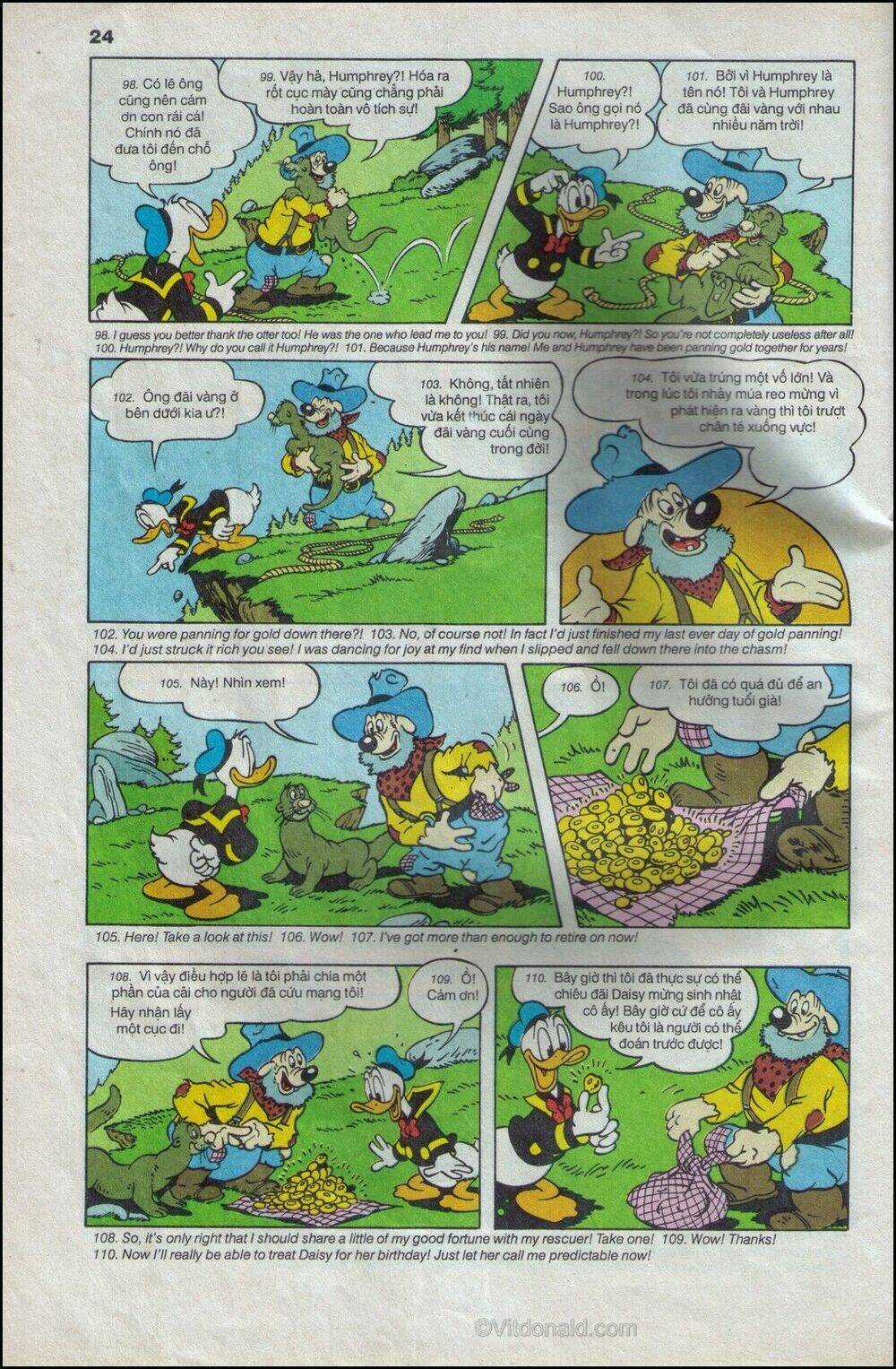 Donald Và Bạn Hữu - Chapter 16 - Trang 27