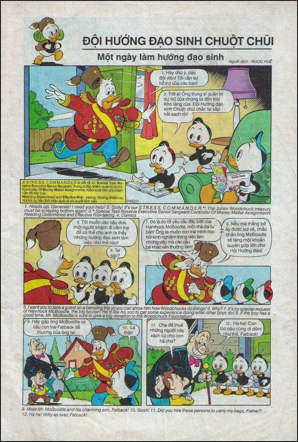 Donald Và Bạn Hữu - Chapter 16 - Trang 4