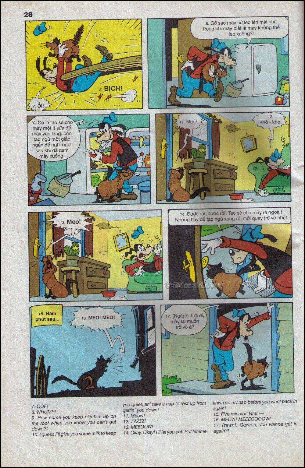 Donald Và Bạn Hữu - Chapter 16 - Trang 31