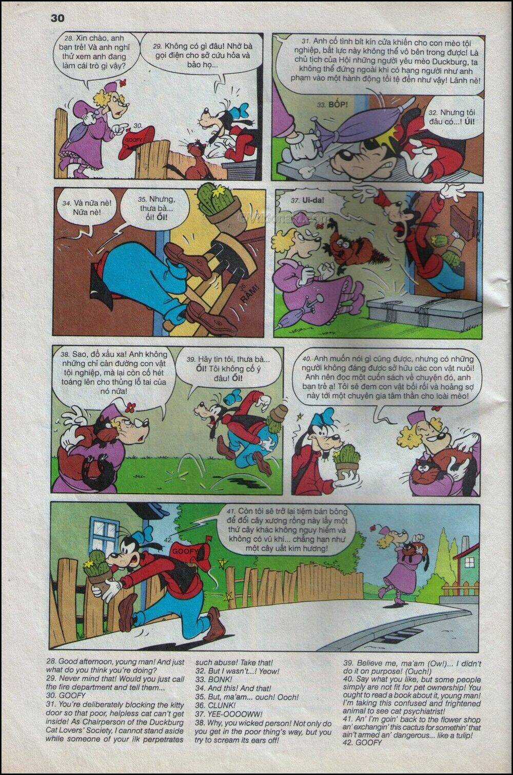 Donald Và Bạn Hữu - Chapter 16 - Trang 33